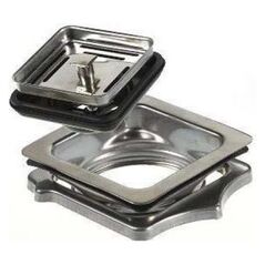 Teka TEKA KITCHEN ACCESSORIES Προσαρμογέας για μύλο ΤΕΤΡΑΓΩΝΙΚΟΣ ΑΠΟΡΡΙΜΤΗΣ ΠΡΟΣΑΡΜΟΓΗΣ ISE 13916253 8421152107362