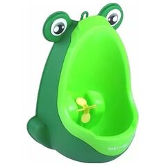 RoGer Mini-Urinal / Frog-shaped for baby boy`s