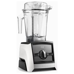 Vitamix A2500i, Επιτραπέζιος μπλέντερ, 2 L, Λειτουργία Pulse, 1.2 m, 1400 W, Λευκό