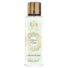 AL WATANIAH Musk Collection Pistachio Musk BODY MIST 250ml