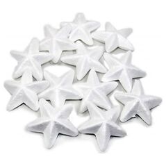 Craft with Fun CF ΔΙΑΚΟΣΜΗΤΙΚΟ ΣΤΥΡΟΠΟΡ ΑΣΤΕΡΙ 60MM OP12 12/48