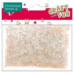 Craft with Fun CF ΔΙΑΚΟΣΜΗΣΗ ΜΕ ΚΟΜΦΕΤΙ ΔΙΑΦΑΝΗ 30G PBH12/72