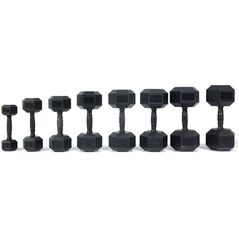 Zipro Εξάγωνο Βαράκι με Επικάλυψη Καουτσούκ 1 x 2.5 kg