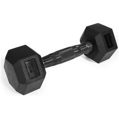 Zipro Εξάγωνο Βαράκι με Επικάλυψη Καουτσούκ 1 x 2.5 kg