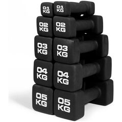 Zipro Νεοπρένιος αλτήρας 2 x 1 kg