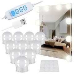 Φωτιστικά LED Izoxis για καθρέφτη/ για τουαλέτα- 10τμχ.