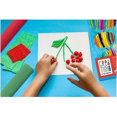 Χαρτί Κρεπ Top 2000 Creatino 25x200cm παστέλ μείγμα (10)