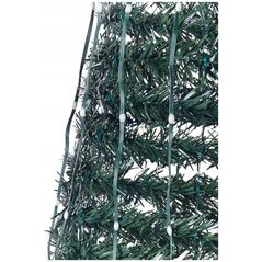 Beliani Τεχνητό Χριστουγεννιάτικο δέντρο με πολύχρωμα φώτα Smart LED και εφαρμογή 188 cm SAARLOQ Lumarko! 13291171 4255664842466