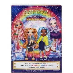 MGA Lalka Rainbow High Rainbow High Sparkle & Shine Fashion Viola