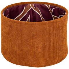 Καλάθια βελούδινα AUTUMN, 3 τεμάχια