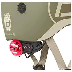 Scoot and Ride Κράνος για παιδιά 1-5 ετών μέγεθος XXS-S, χρώμα: Olive