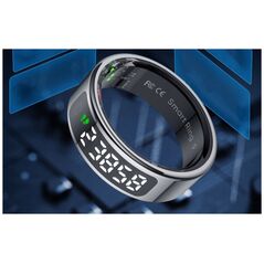 Έξυπνο δαχτυλίδι Colmi R12 20.8MM 11 (μαύρο)