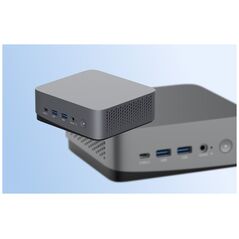 MINI PC AceMagic AD16, Intel 1340P + Intel(r) Iris(r) Xe Graphics 32GB RAM + 1TB γκρι