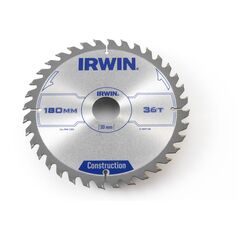 Πριόνι δίσκου Irwin 180x30x2,5mm 36z. - 1897196