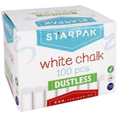 Κιμωλία Σχολική Λευκή Starpak NP STK OP100SZT PUD 1/16