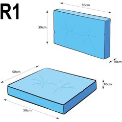 Hobbygarden R1 ΜΑΞΙΛΑΡΙ KAJA ΓΡΑΦΙΤΙ