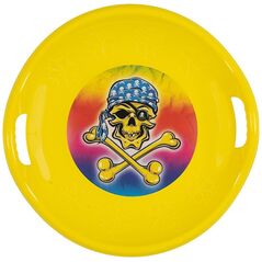 Enero Πλαστικό προφίλ UFO κίτρινο μέγεθος M