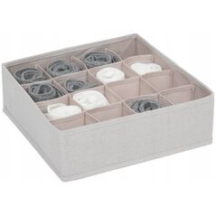 Οργανωτής συρταριού DRESSY, 16 διαμερίσματα, 31 x 31 cm