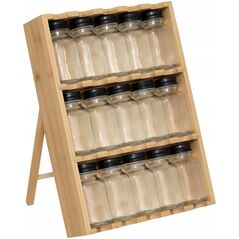 Οργανωτής για μπαχαρικά για συρτάρι ή πάγκο 15 βάζα