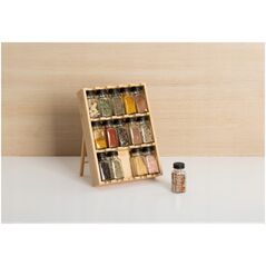 Οργανωτής για μπαχαρικά για συρτάρι ή πάγκο 15 βάζα