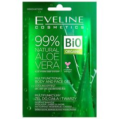 Eveline 99% Natural Aloe Vera Gel πολυλειτουργικό τζελ για το σώμα και το πρόσωπο 20ml