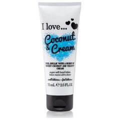 I love Super Soft Hand Lotion κρέμα χεριών Coconut & Cream 75ml