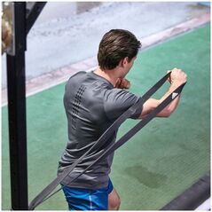 Ζώνη Αντίστασης Adidas Powerband ADTB-10607 μέτρια αντίσταση μαύρο 1 τεμ.