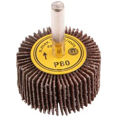 GRAPHITE Τροχός λείανσης με πτερύγια (Τροχός λείανσης με πτερύγια άξονα, 40 x 20 mm, K80)