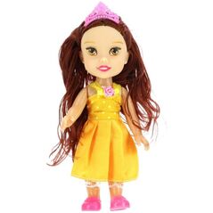 Mega Creative ΚΟΥΚΛΑ 15CM MC NELLA ΠΡΙΓΚΙΠΙΣΣΑ MIX6 12/144/288