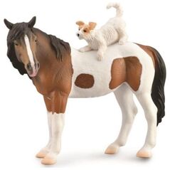 Φιγούρα Collecta Άλογο Mare & Terrier