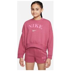 Nike Bluza Nike Sportswear Trend FLC Crew DV2563 633