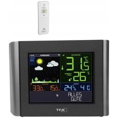 Μετεωρολογικός σταθμός TFA TFA 35.8000.01 VIEW METEO WLAN Radio Weather Station