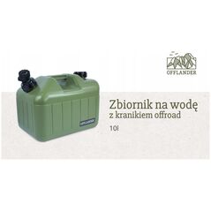 Δεξαμενή νερού με βρύση Offlander Offroad 10L