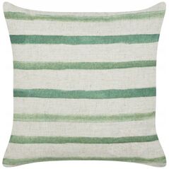 Beliani Διακοσμητικό μαξιλάρι Polyester Green KAFRA Lumarko! 13561388 4255664859129