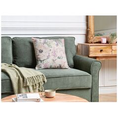 Beliani Διακοσμητικό μαξιλάρι Πολυεστέρας Μωβ ZAHRIYE Lumarko! 13561392 4255664859068