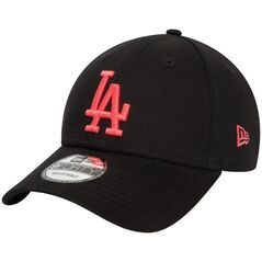 New Era New Era League Essentials 940 Los Angeles Dodgers Καπέλο 60435202 Μαύρο OSFM