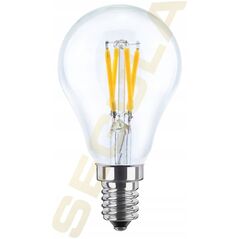 Segula Segula LED Tropfenlampe διαφανής E14 3W 2200K ρυθμιζόμενη