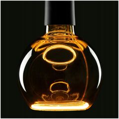 Segula SEGULA LED Floating Globe 125 καπνιστό γκρι E27 6W 1900K dimm