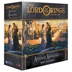 Fantasy Flight Games Ο Άρχοντας των Δαχτυλιδιών: Το Παιχνίδι με Κάρτες - Angmar Awakened - Επέκταση Ήρωα