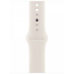 Apple Αθλητικό λουράκι σε χρώμα σεληνόφωτος για κάσα 42 mm - μέγεθος S/M