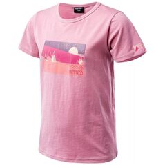 Παιδικό βαμβακερό μπλουζάκι με κοντό μανίκι hitec Hi-tec Nela Jrg μέγεθος 158