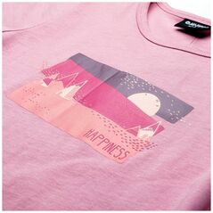 Παιδικό βαμβακερό μπλουζάκι με κοντό μανίκι hitec Hi-tec Nela Jrg μέγεθος 158