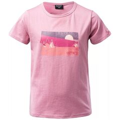 Παιδικό βαμβακερό μπλουζάκι με κοντό μανίκι hitec Hi-tec Nela Jrg μέγεθος 152