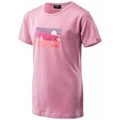 Παιδικό βαμβακερό μπλουζάκι με κοντό μανίκι hitec Hi-tec Nela Jrg μέγεθος 152