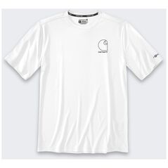 Μπλουζάκι Sun Defender Lightweight Logo SS White