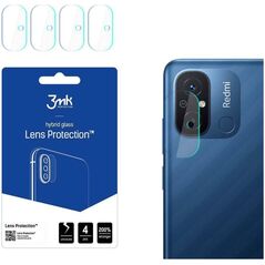 3MK Hybrid Glass for Camera / Lens XIAOMI REDMI 12C 3mk Flexible Glass Lens 12831612 5903108517584