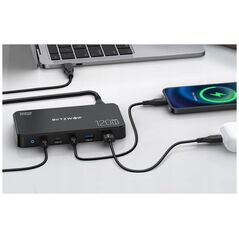 Φορτιστής Blitzwolf Φορτιστής δικτύου Blitzwolf BW-i100 5 σε 1 120W