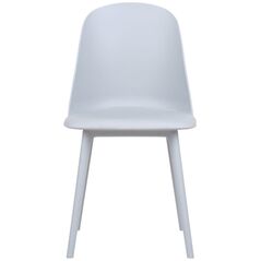 Σετ 2 καρέκλες τραπεζαρίας ανοιχτό μπλε FOMBY Lumarko της Beliani!