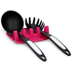 Alpina Alpina - Βάση για κουτάλες / μαγειρικά σκεύη 2 τεμ. (ροζ)