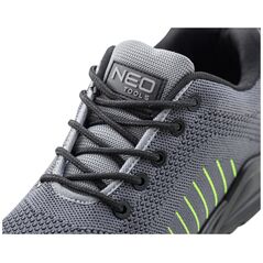 Neo Εργατικά παπούτσια S1 FO, ατσάλινη μύτη, μέγεθος 39